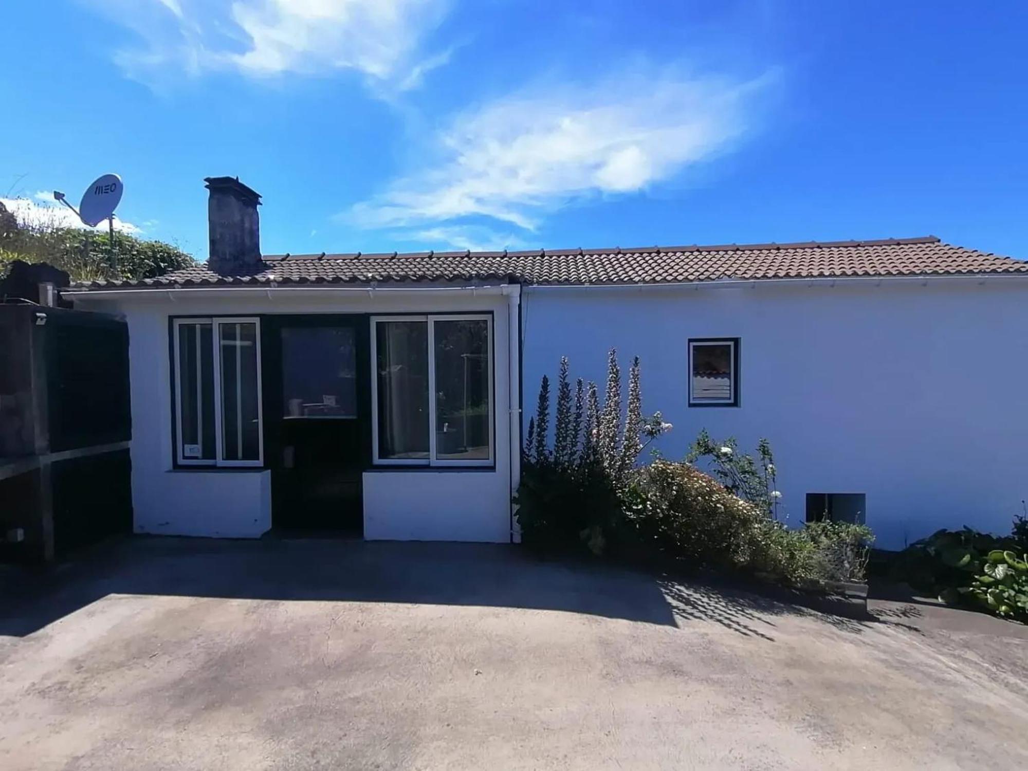 Willa Comfortable House With Sea View In São Roque do Pico Zewnętrze zdjęcie