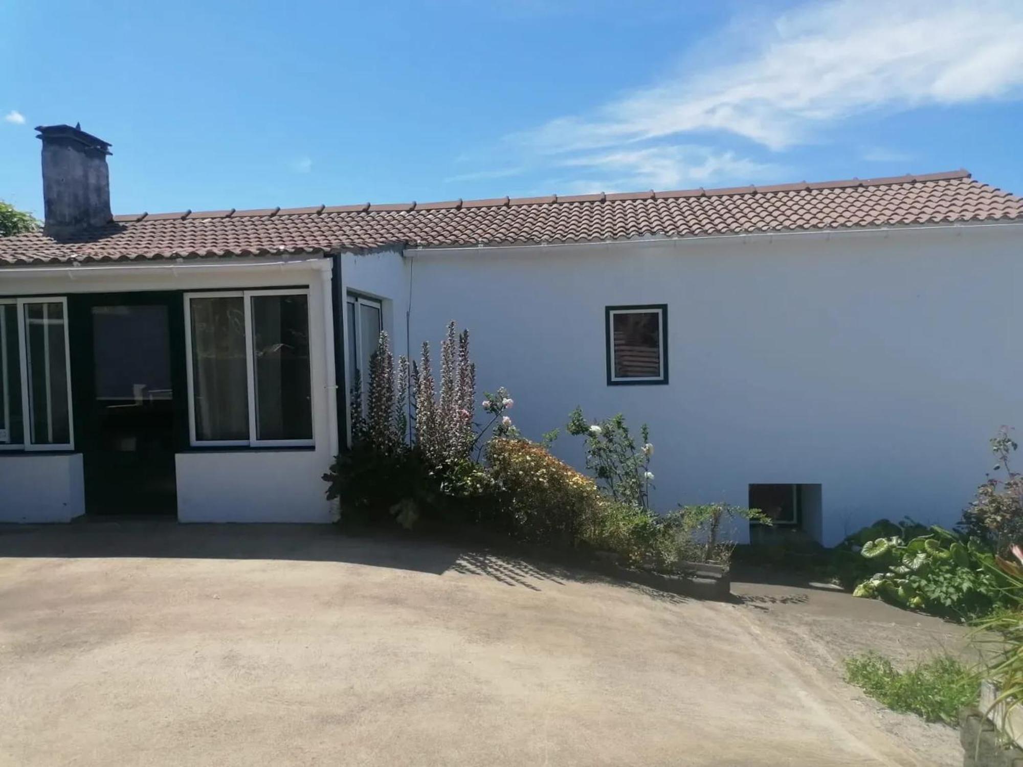 Willa Comfortable House With Sea View In São Roque do Pico Zewnętrze zdjęcie