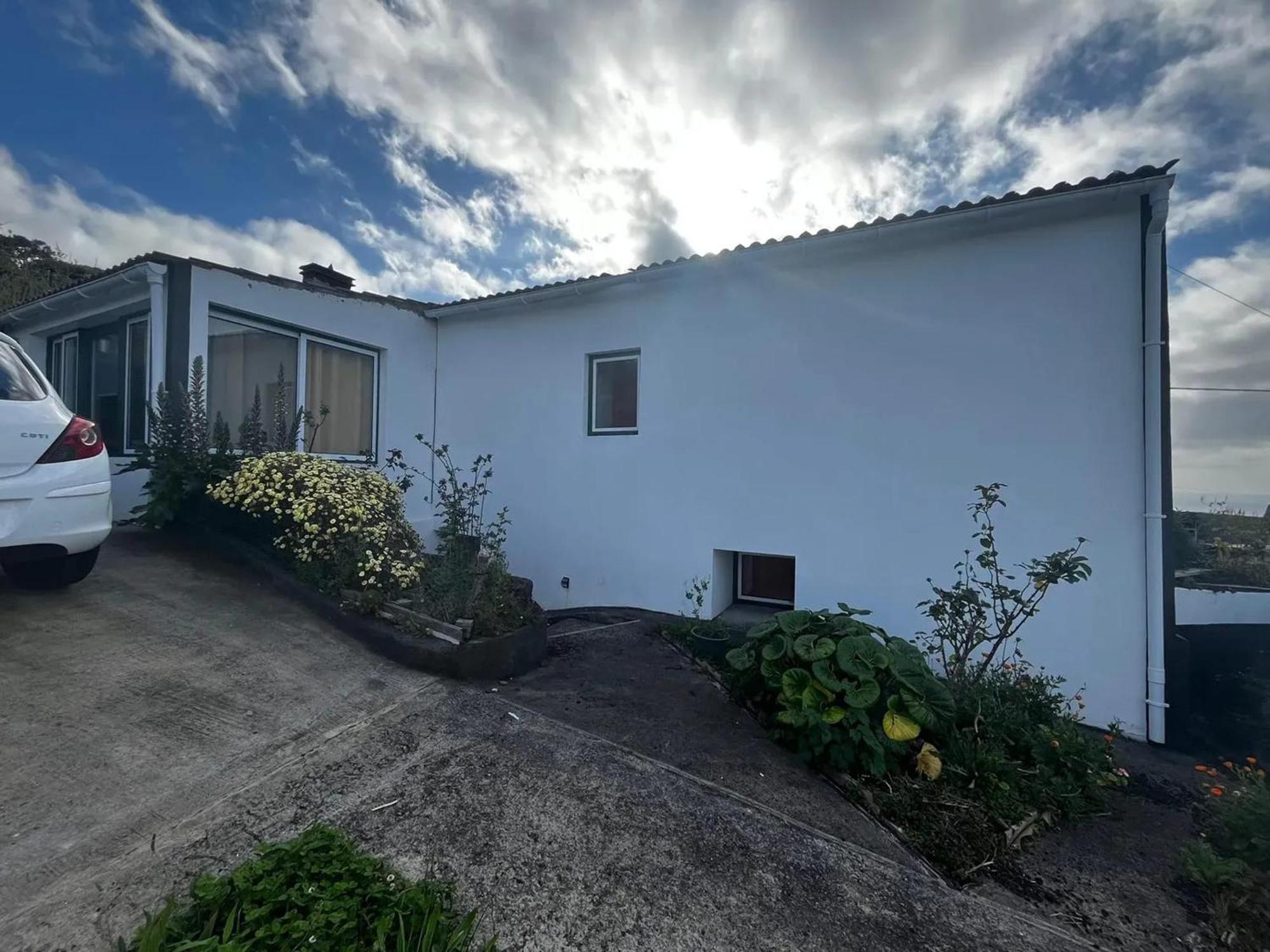 Willa Comfortable House With Sea View In São Roque do Pico Zewnętrze zdjęcie