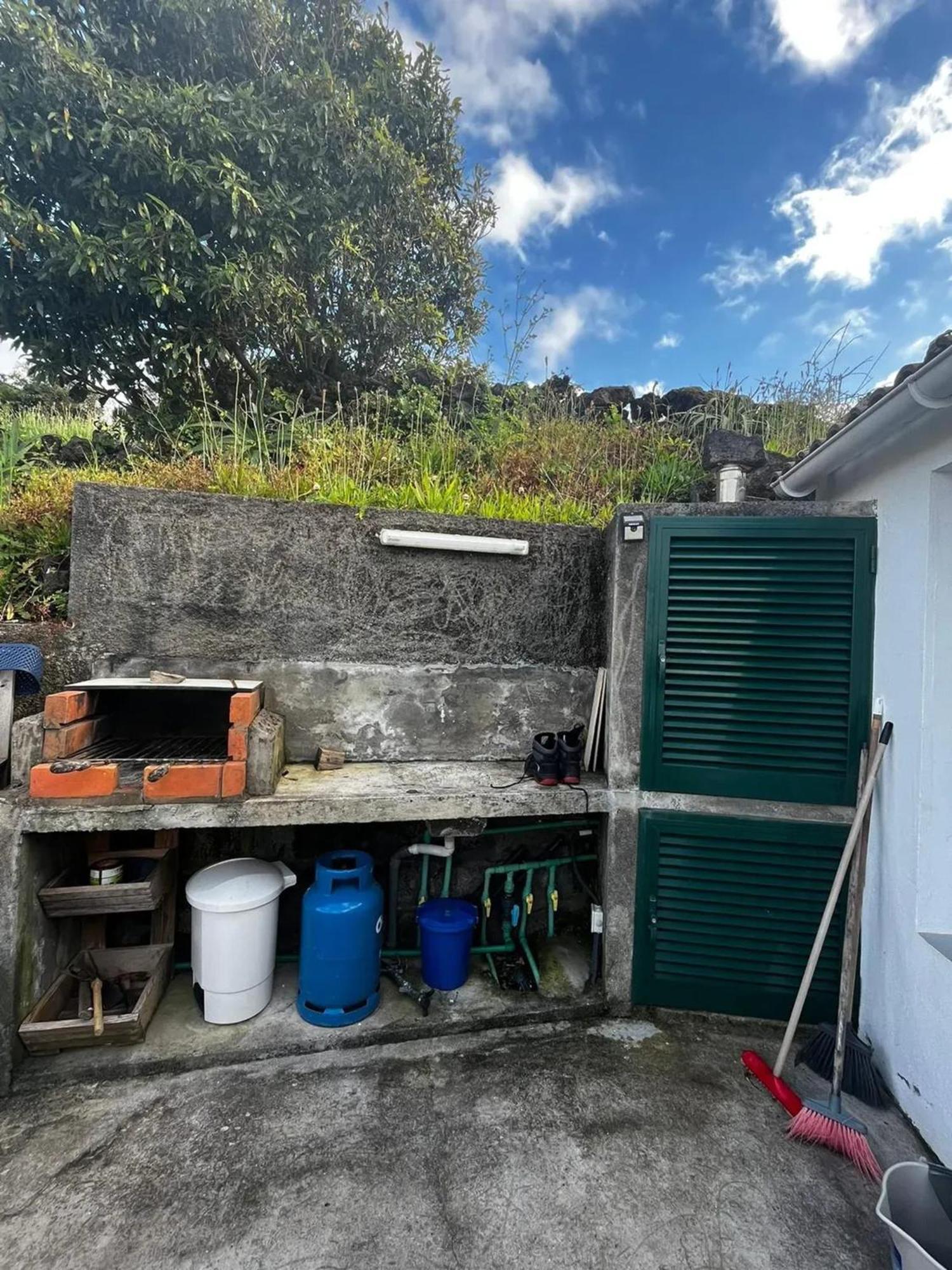 Willa Comfortable House With Sea View In São Roque do Pico Zewnętrze zdjęcie